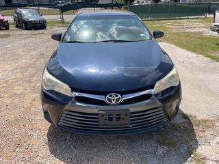 2016 Toyota Camry LE - Exterior Front Center Image